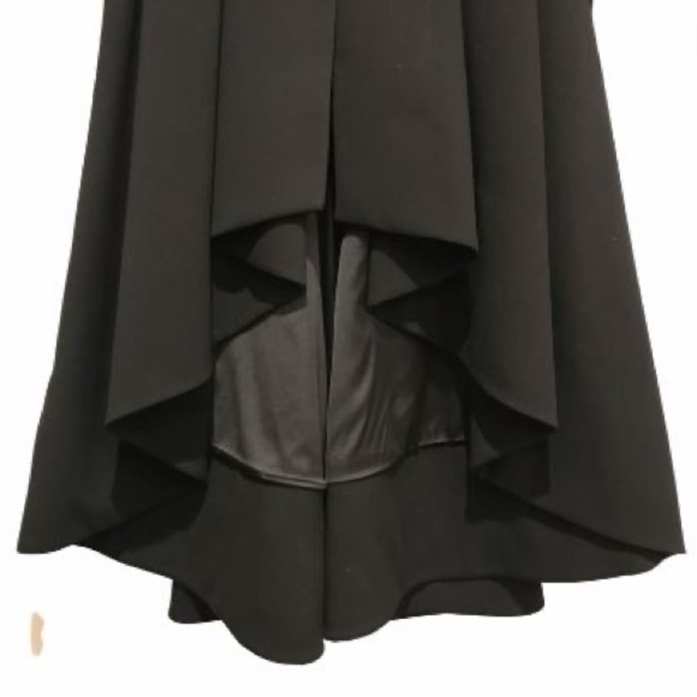 ALICE and OLIVIA new Alcina High-Low Long Dress Trench Coat - Picture 7 of 17
